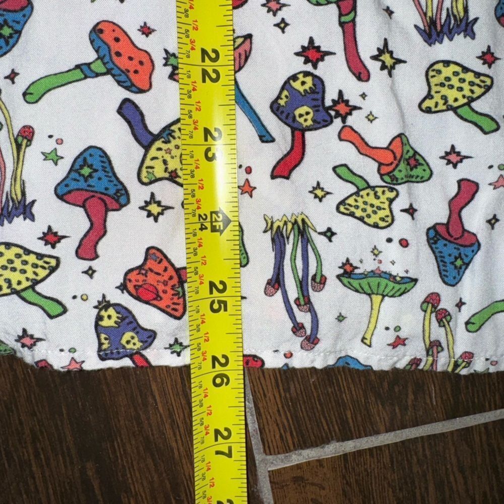 A-Lab “Shroomies” Short Sleeve Button Down - Picture 8 of 12